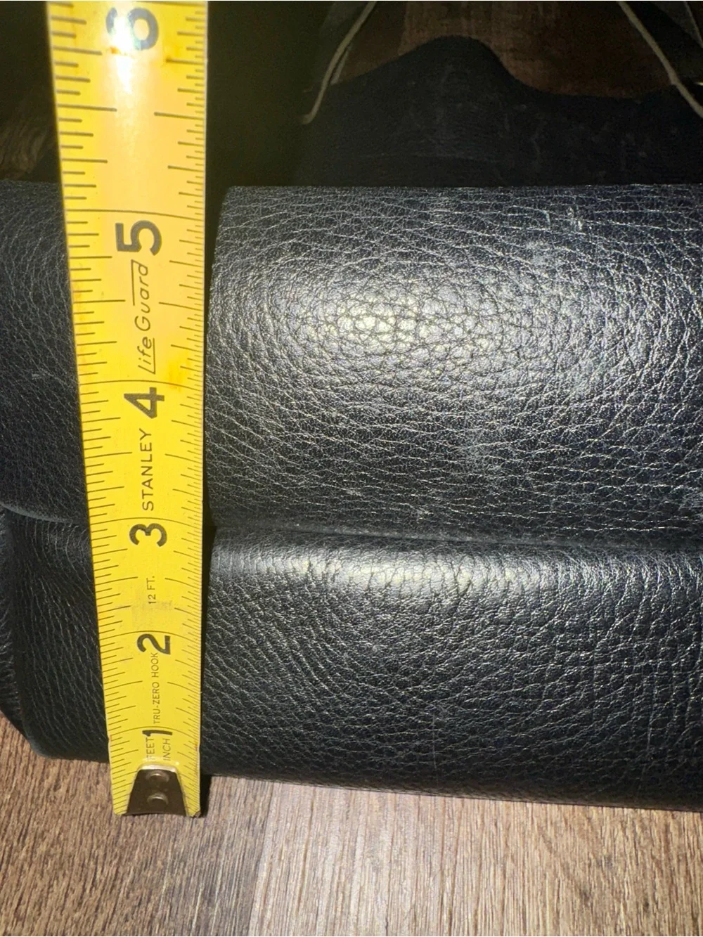 Portland Leather Classic Tote EUC